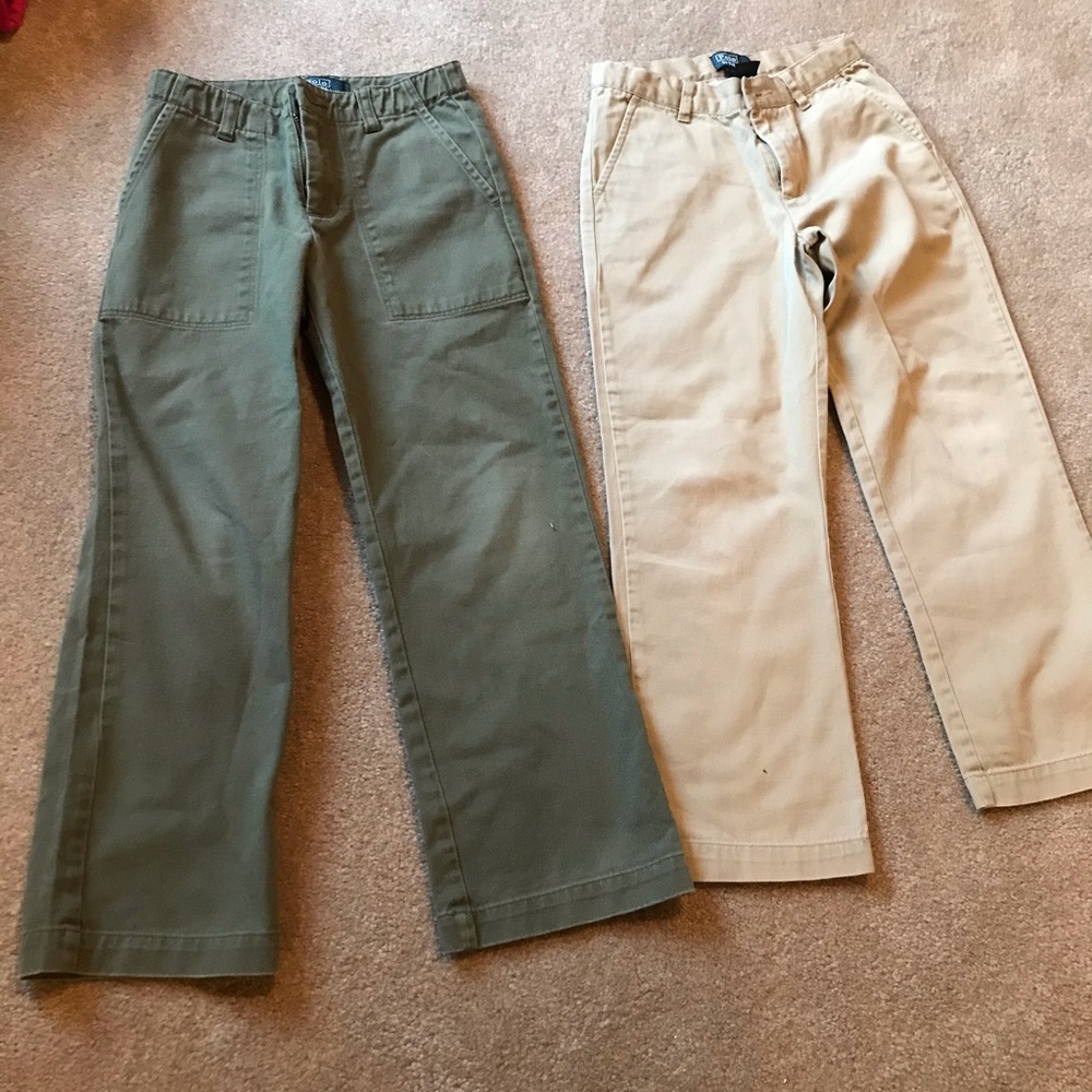 Polo boy pants 6T